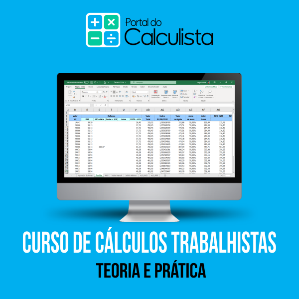 Curso de Cálculos Trabalhistas