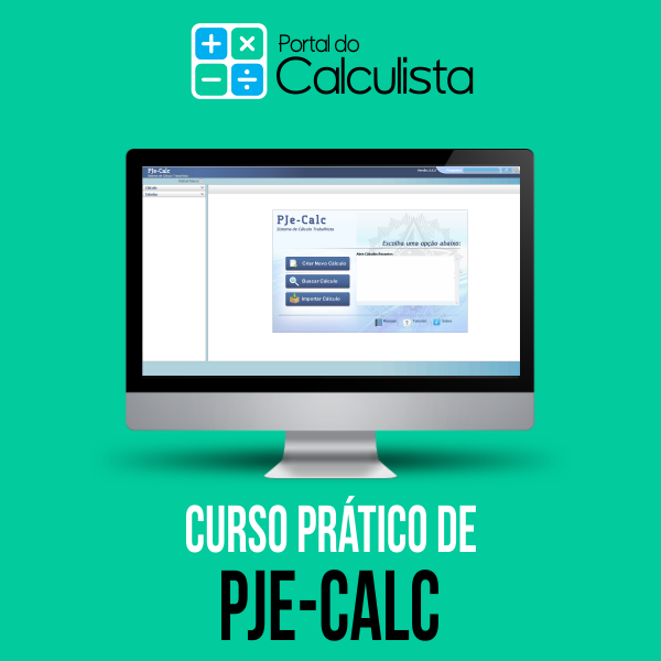 Curso Prático de Pje-Calc